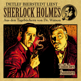 Hörbuch Tödliches Summen - Sherlock Holmes  - Autor Gunter Arentzen   - gelesen von Detlef Bierstedt