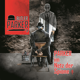 Hörbuch Parker im Netz der Spione (Butler Parker 2)  - Autor Günter Dönges   - gelesen von Schauspielergruppe