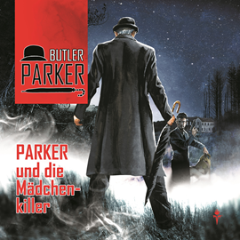 Hörbuch Parker und die Mädchenkiller (Butler Parker 3)  - Autor Günter Dönges   - gelesen von Schauspielergruppe