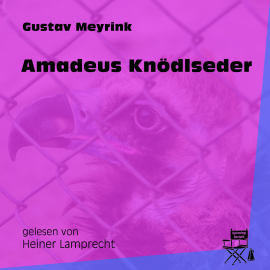 Hörbuch Amadeus Knödlseder  - Autor Gustav Meyrink   - gelesen von Heiner Lamprecht
