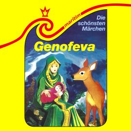 Hörbuch Die schönsten Märchen, Folge 34: Genofeva  - Autor Gustav Schwab, Brita Subklev   - gelesen von Schauspielergruppe