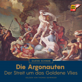 Hörbuch Die Argonauten  - Autor Gustav Schwab   - gelesen von Thomas Gehringer
