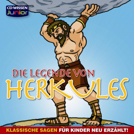 Hörbuch Die Legende von Herkules  - Autor Gustav Schwab   - gelesen von Frank Engelhardt