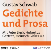 Gustav Schwab - Gedichte und Prosa