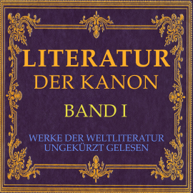 Hörbuch Literatur: Der Kanon  - Autor Gustav Schwab   - gelesen von Jürgen Fritsche