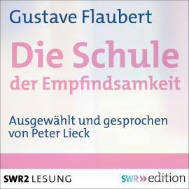 Hörbuch Die Schule der Empfindsamkeit  - Autor Gustave Flaubert   - gelesen von Peter Lieck