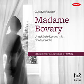 Hörbuch Madame Bovary   - Autor Gustave Flaubert   - gelesen von Charles Wirths