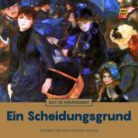 Hörbuch Ein Scheidungsgrund  - Autor Guy de Maupassant   - gelesen von Heidi Mascher-Pichler