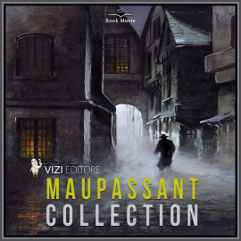 Hörbuch Maupassant Collection  - Autor Guy de Maupassant   - gelesen von Schauspielergruppe