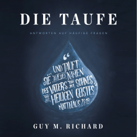 Hörbuch Die Taufe  - Autor Guy M. Richard   - gelesen von Daniel Kopp