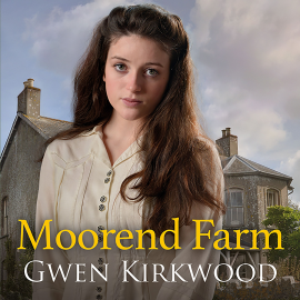 Hörbuch Moorend Farm  - Autor Gwen Kirkwood   - gelesen von Lesley Mackie