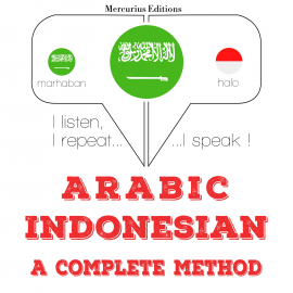 Hörbuch أنا أتعلم الإندونيسية  - Autor جي إم جاردنر   - gelesen von إمين ميركوريوس فريسكا مرقوريوس