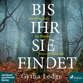 Hörbuch Bis ihr sie findet  - Autor Gytha Lodge   - gelesen von Jan Katzenberger