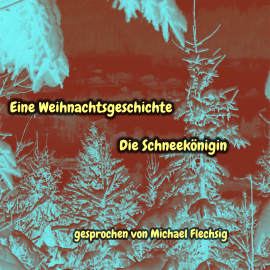 Hörbuch Eine Weihnachtsgeschichte - Die Schneekönigin  - Autor H. C. Anderson   - gelesen von Michael Flechsig