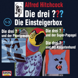 Hörbuch 3er-Box (Die Einsteigerbox)  - Autor H.G. Francis   - gelesen von N.N.
