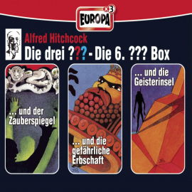 Hörbuch 3er-Box (Folge 16-18)  - Autor H.G. Francis  