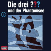 Hörbuch Folge 02: Die drei ??? und der Phantomsee  - Autor H.G. Francis  