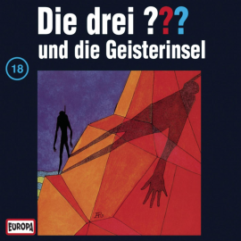 Hörbuch Folge 18: Die drei ??? und die Geisterinsel  - Autor H.G. Francis   - gelesen von N.N.