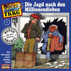 Hörbuch TKKG - Folge 01: Die Jagd nach den Millionendieben  - Autor H.G. Francis  