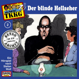 Hörbuch TKKG - Folge 02: Der blinde Hellseher  - Autor H.G. Francis  