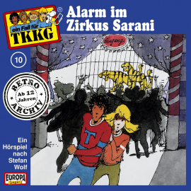 Hörbuch TKKG - Folge 10: Alarm im Zirkus Sarani!  - Autor H.G. Francis  