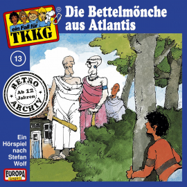 Hörbuch TKKG - Folge 13: Die Bettelmönche aus Atlantis  - Autor H.G. Francis  