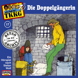 Hörbuch TKKG - Folge 17: Die Doppelgängerin  - Autor H.G. Francis  