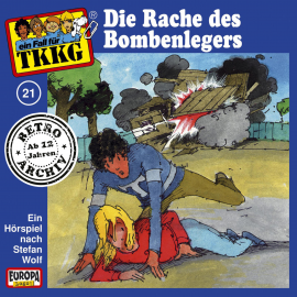 Hörbuch TKKG - Folge 21: Die Rache des Bombenlegers  - Autor H.G. Francis  