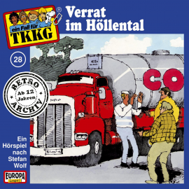 Hörbuch TKKG - Folge 28: Verrat im Höllental  - Autor H.G. Francis  