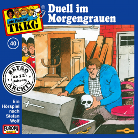Hörbuch TKKG - Folge 40: Duell im Morgengrauen  - Autor H.G. Francis   - gelesen von TKKG Retro-Archiv.