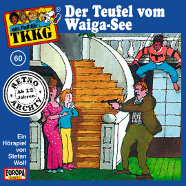 Hörbuch TKKG - Folge 60: Der Teufel vom Waiga-See  - Autor H.G. Francis  