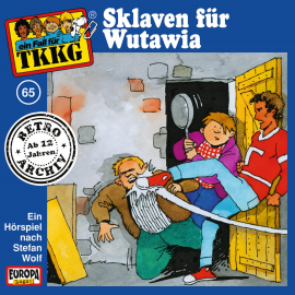 Hörbuch TKKG - Folge 65: Sklaven für Wutawia  - Autor H.G. Francis  