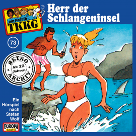 Hörbuch TKKG - Folge 73: Herr der Schlangeninsel  - Autor H.G. Francis  