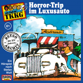 Hörbuch TKKG - Folge 81: Horror-Trip im Luxusauto  - Autor H.G. Francis  