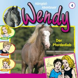 Hörbuch Wendy, Folge 4: Der Pferdedieb  - Autor H. G. Franciskowsky   - gelesen von Schauspielergruppe