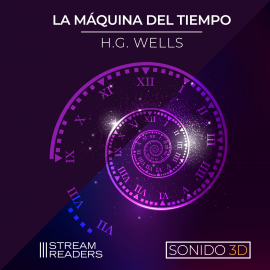Hörbuch La Máquina del Tiempo  - Autor H.G. Wells   - gelesen von Hernan Tracchia