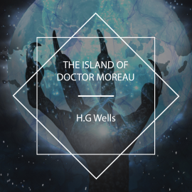 Hörbuch The Island of Doctor Moreau  - Autor H.G. Wells   - gelesen von Martina Mercer-Hall