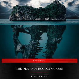 Hörbuch The Island of Dr Moreau  - Autor H.G. Wells   - gelesen von Daniel Duffy