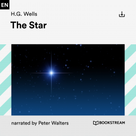 Hörbuch The Star  - Autor H. G. Wells   - gelesen von Alix Martin