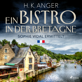 Hörbuch Ein Bistro in der Bretagne  - Autor H. K. Anger   - gelesen von Jutta Seifert