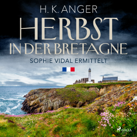 Hörbuch Herbst in der Bretagne  - Autor H. K. Anger   - gelesen von Jutta Seifert