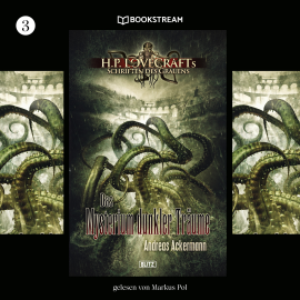 Hörbuch Das Mysterium dunkler Träume  - Autor H. P. Lovecraft   - gelesen von Schauspielergruppe