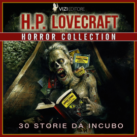 Hörbuch H.P. Lovecraft Horror Collection  - Autor H.P. Lovecraft   - gelesen von Librinpillole