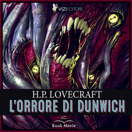 Hörbuch L' orrore di Dunwich  - Autor H.P. Lovecraft   - gelesen von Librinpillole