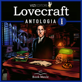 Hörbuch Lovecraft Antologia I  - Autor H.P. Lovecraft   - gelesen von Librinpillole