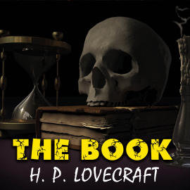 Hörbuch The Book  - Autor H. P. Lovecraft   - gelesen von Howard King