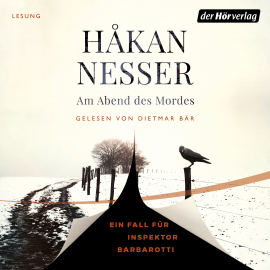 Hörbuch Am Abend des Mordes  - Autor Håkan Nesser   - gelesen von Dietmar Bär