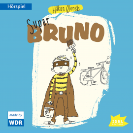 Hörbuch Super Bruno  - Autor Hakon Ovreas   - gelesen von Thorben Drube