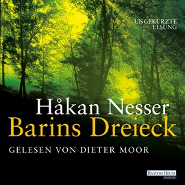 Hörbuch Barins Dreieck  - Autor Håkan Nesser   - gelesen von Dieter Moor