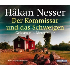 Hörbuch Der Kommissar und das Schweigen  - Autor Håkan Nesser   - gelesen von Dieter Moor
